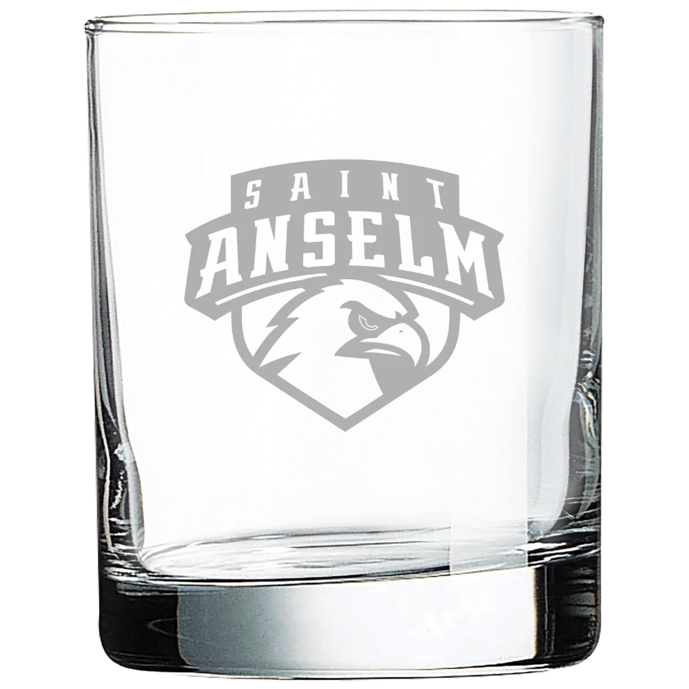 Saint Anselm College Polar Camel 10 1/2 oz. On The Rocks Glass
