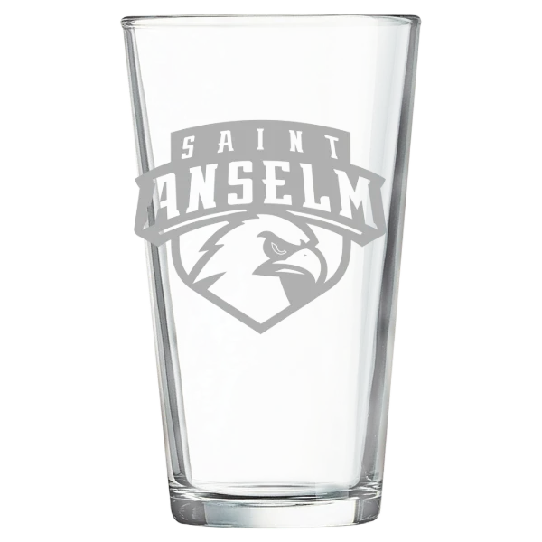 Saint Anselm College Polar Camel 16 oz. Pint Mixing Glass