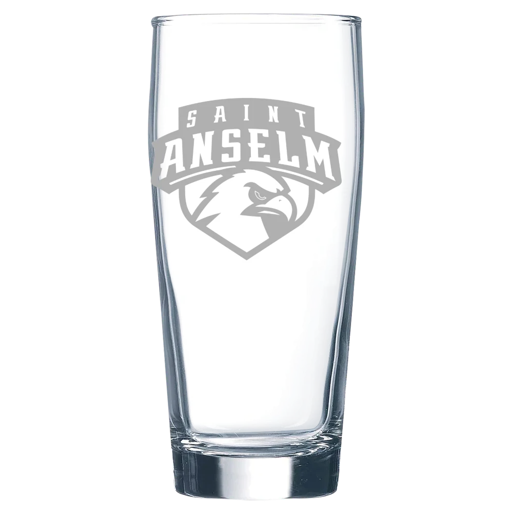Saint Anselm College Polar Camel 16 oz. Willi Becher Beer Glass