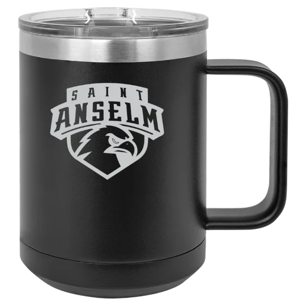 Saint Anselm College Polar Camel 15 oz. Mug with Slider Lid