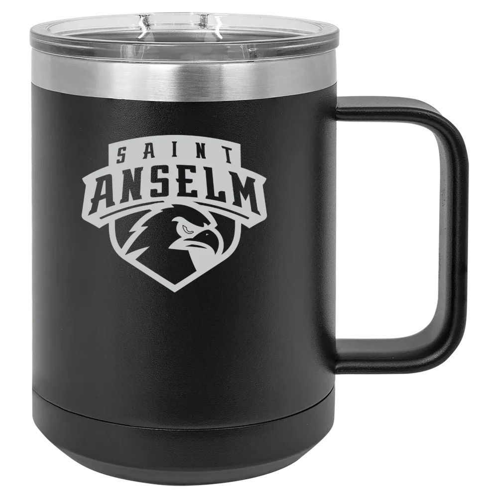 Saint Anselm College Polar Camel 15 oz. Mug with Slider Lid