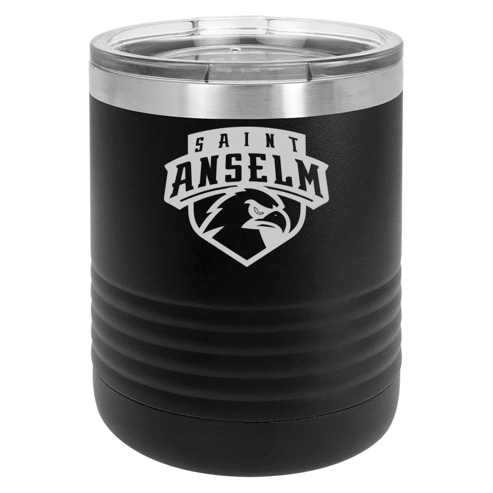 Saint Anselm College Polar Camel 10 oz. Tumbler with Standard Lid