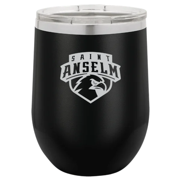 Saint Anselm College Polar Camel 12 oz. Stemless Wine Tumbler