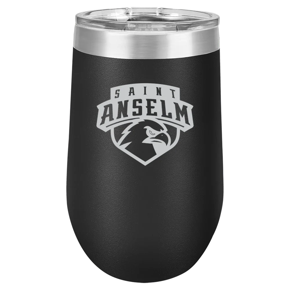 Saint Anselm College Polar Camel 16 oz. Stemless Wine Tumbler