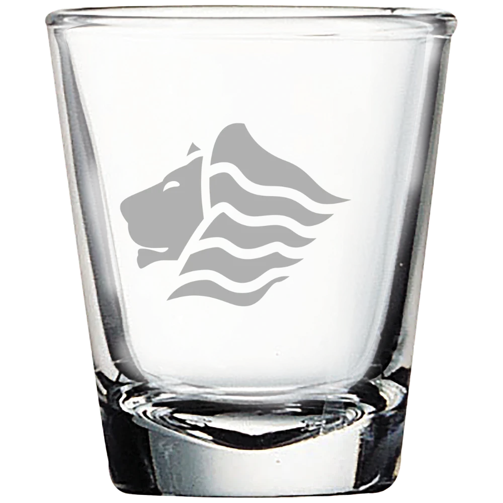 Saint Leo University Polar Camel 1.7 oz. Shot Glass