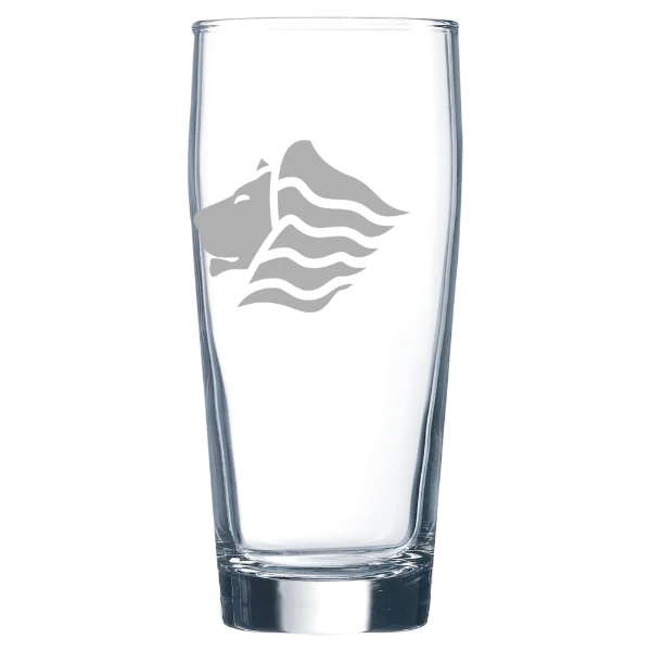 Saint Leo University Polar Camel 16 oz. Willi Becher Beer Glass