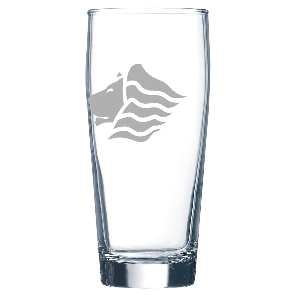 Saint Leo University Polar Camel 16 oz. Willi Becher Beer Glass