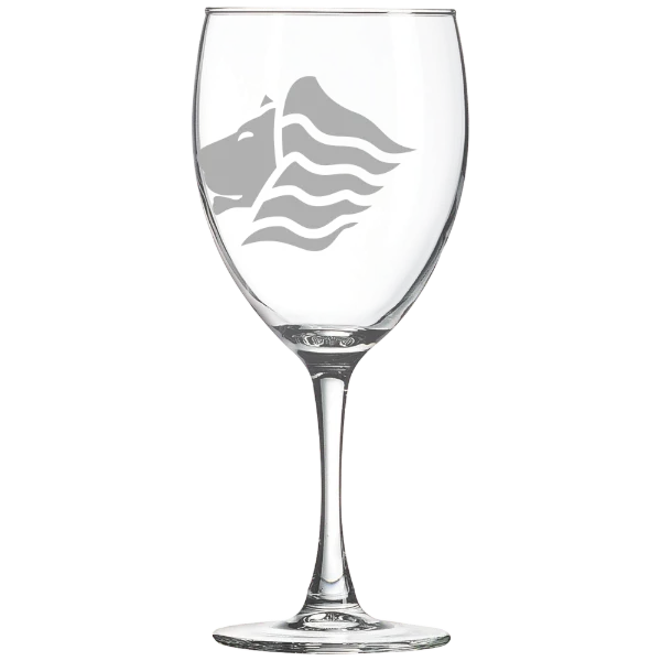 Saint Leo University Polar Camel 10 1/2 oz. Wine Glass