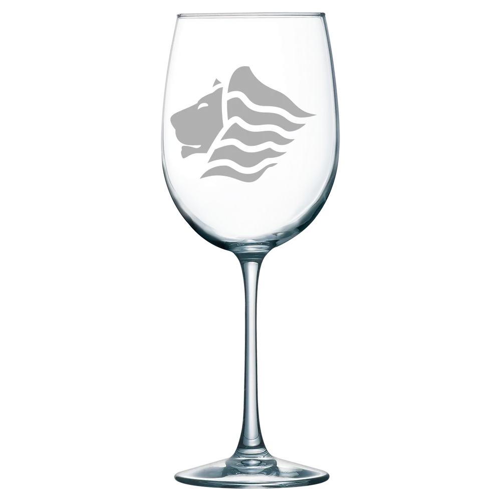 Saint Leo University Polar Camel 19 oz. Wine Glass