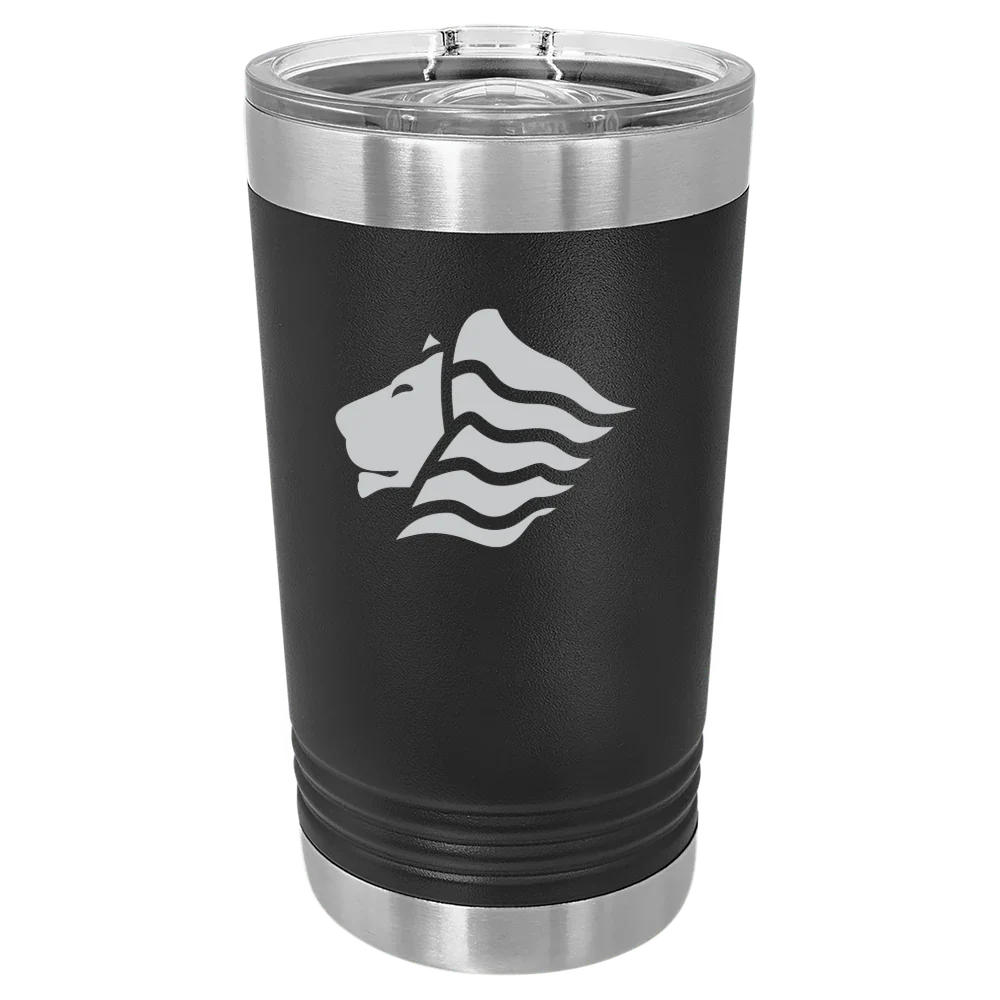 Saint Leo University Polar Camel 16 oz. Pint Tumbler