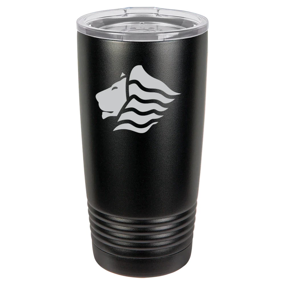 Saint Leo University Polar Camel 20 oz. Ringneck Tumbler with Standard Lid