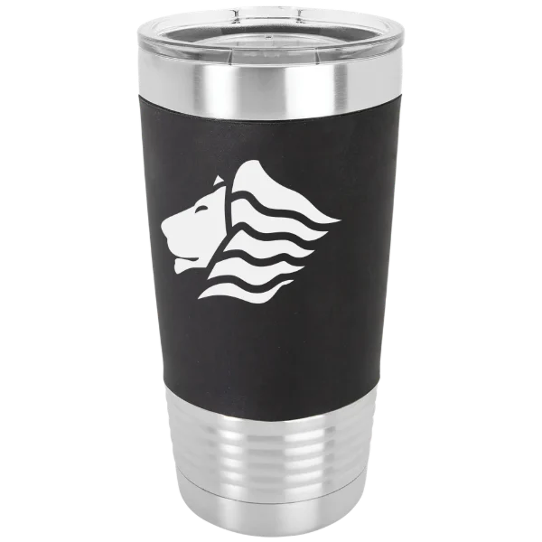Saint Leo University Polar Camel 20 oz. Silicone Grip Tumbler with Standard Lid