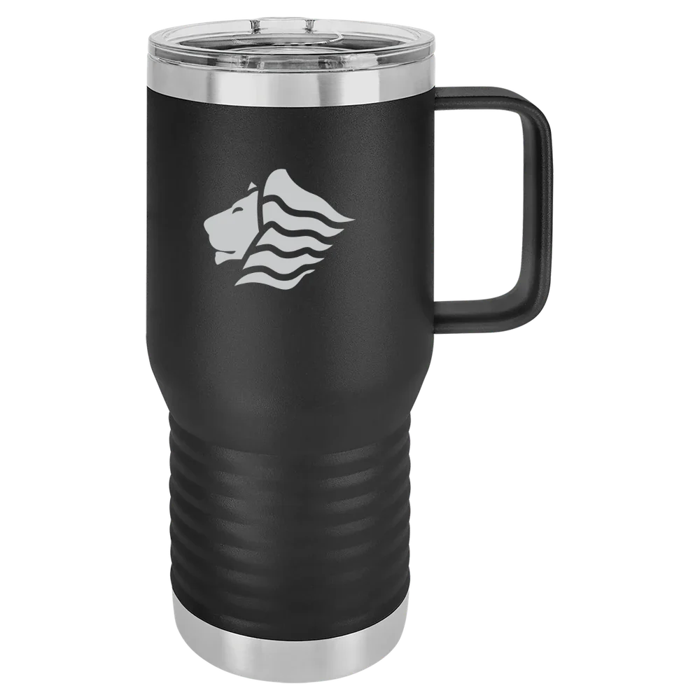 Saint Leo University Polar Camel 20 oz. Travel Mug with Slider Lid