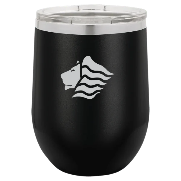 Saint Leo University Polar Camel 12 oz. Stemless Wine Tumbler