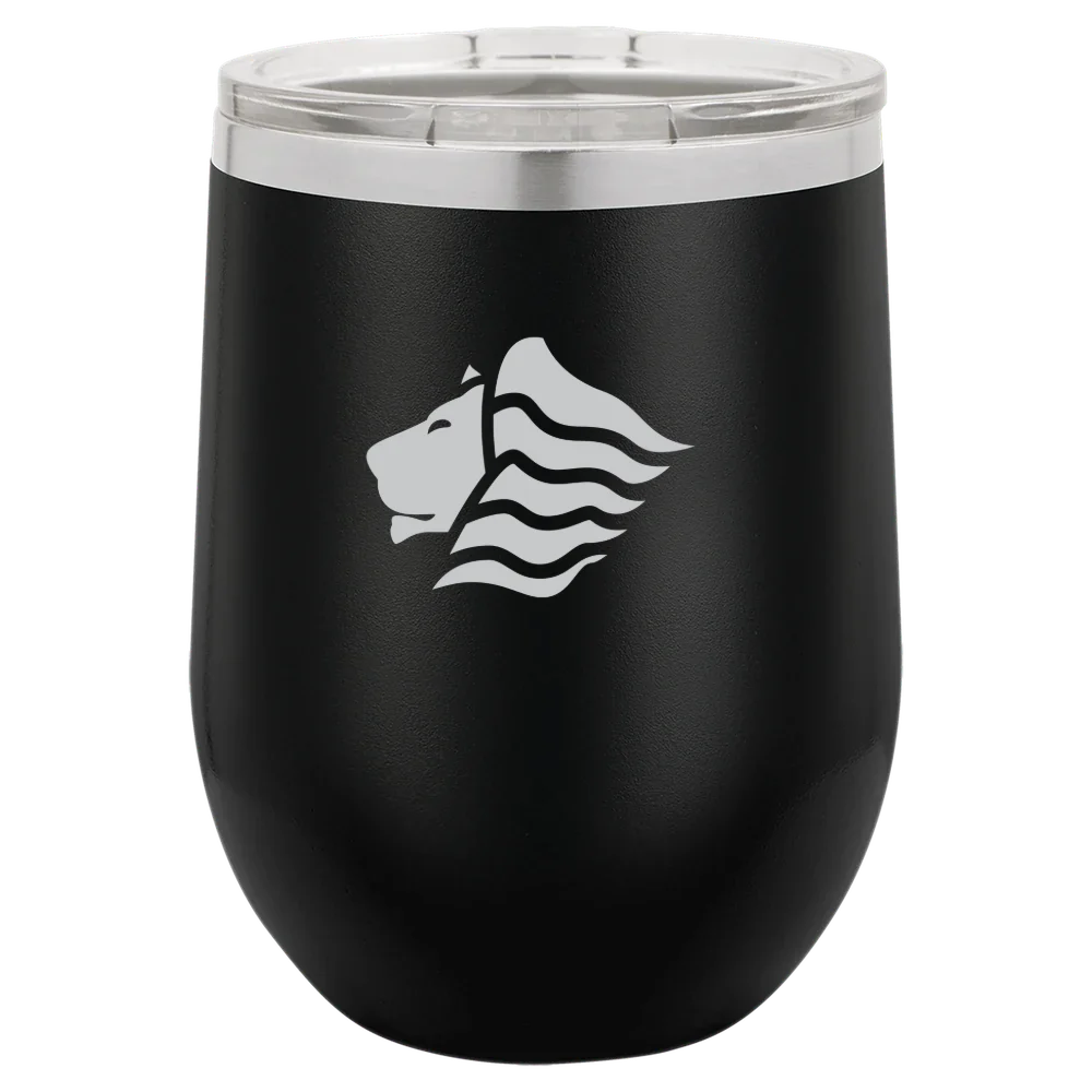 Saint Leo University Polar Camel 12 oz. Stemless Wine Tumbler