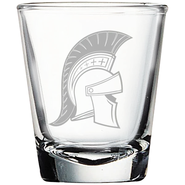 Saint Martin's University Polar Camel 1.7 oz. Shot Glass