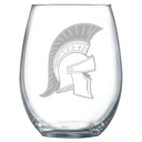 Saint Martin's University Polar Camel 15 oz. Stemless Wine Glass