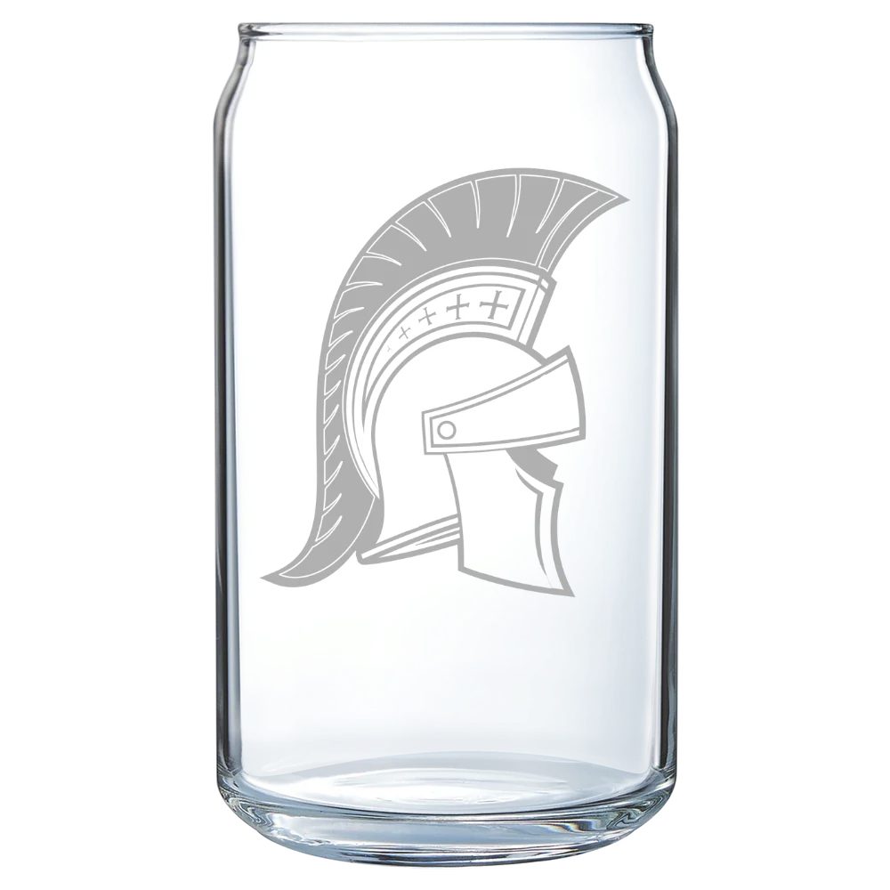 Saint Martin's University Polar Camel 16 oz. Can Glass