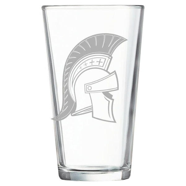 Saint Martin's University Polar Camel 16 oz. Pint Mixing Glass