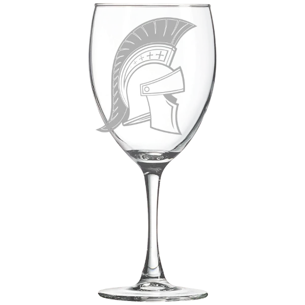 Saint Martin's University Polar Camel 10 1/2 oz. Wine Glass