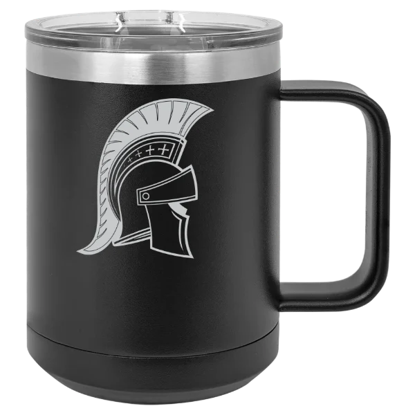 Saint Martin's University Polar Camel 15 oz. Mug with Slider Lid