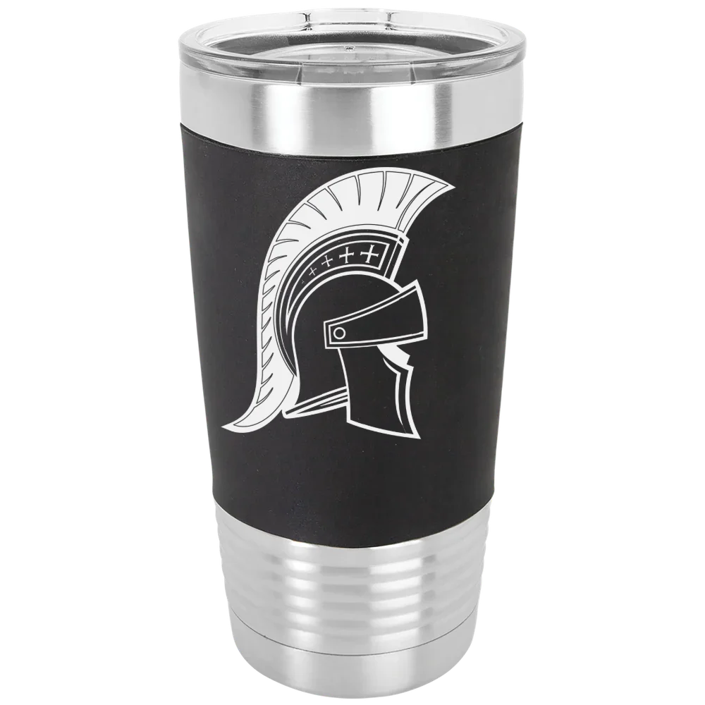 Saint Martin's University Polar Camel 20 oz. Silicone Grip Tumbler with Standard Lid