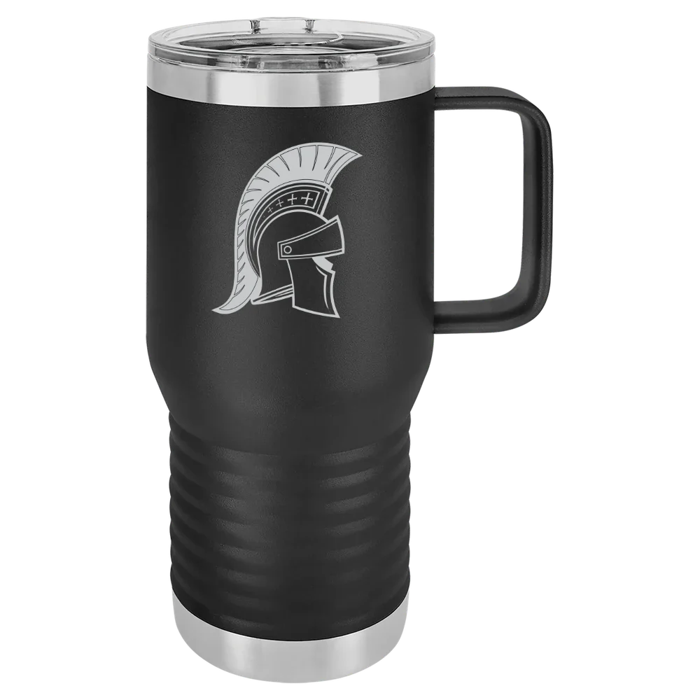 Saint Martin's University Polar Camel 20 oz. Travel Mug with Slider Lid