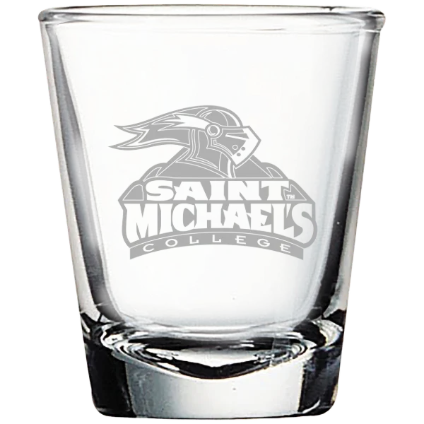 Saint Michael's College Polar Camel 1.7 oz. Shot Glass