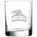 Saint Michael's College Polar Camel 10 1/2 oz. On The Rocks Glass