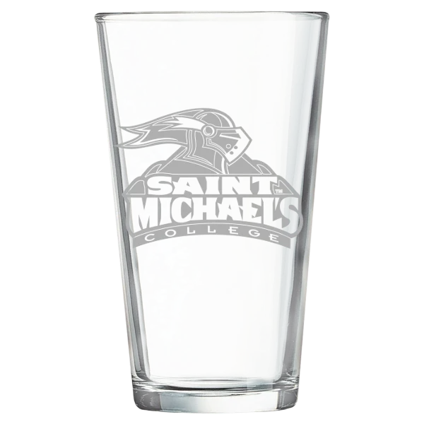 Saint Michael's College Polar Camel 16 oz. Pint Mixing Glass