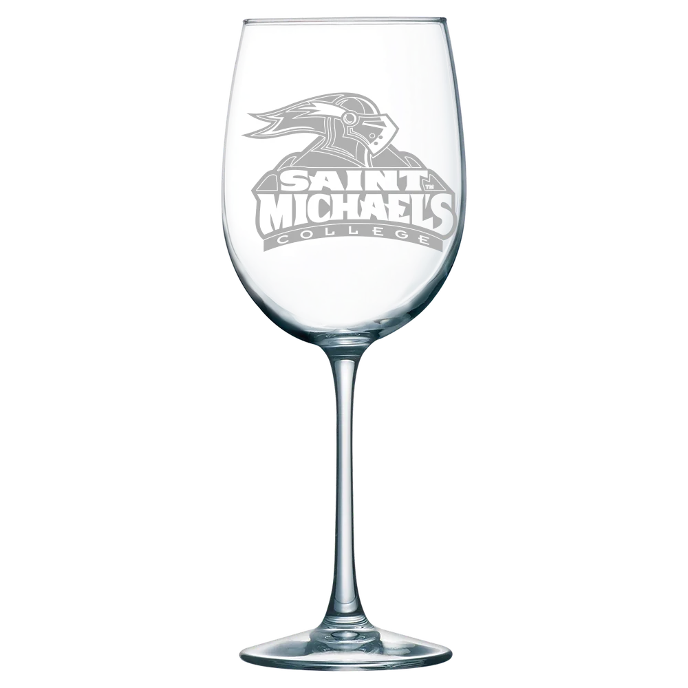 Saint Michael's College Polar Camel 19 oz. Wine Glass