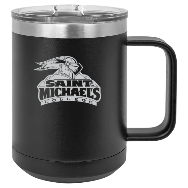 Saint Michael's College Polar Camel 15 oz. Mug with Slider Lid