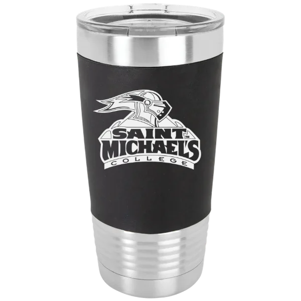 Saint Michael's College Polar Camel 20 oz. Silicone Grip Tumbler with Standard Lid