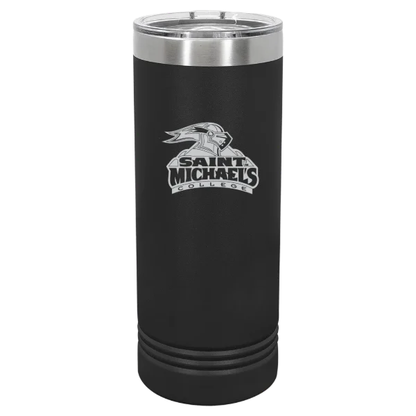 Saint Michael's College Polar Camel 22 oz. Skinny Tumbler with Slider Lid