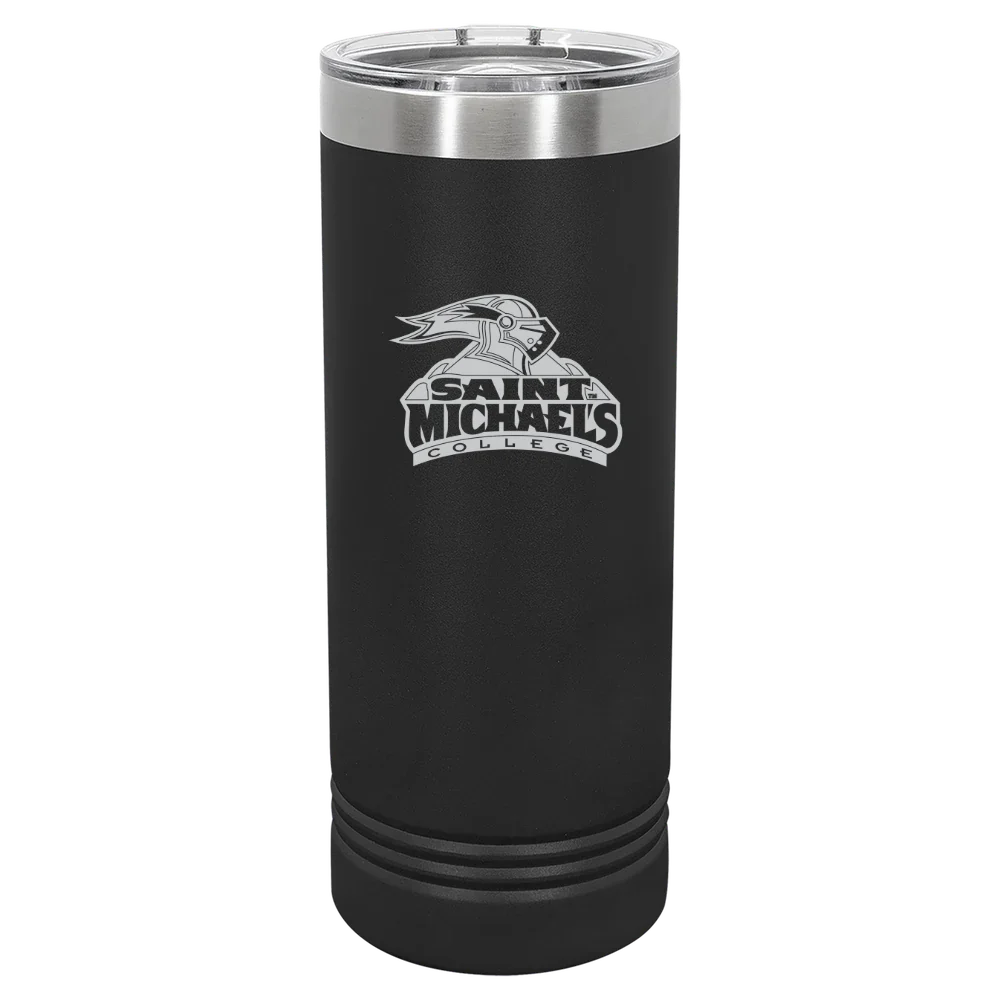 Saint Michael's College Polar Camel 22 oz. Skinny Tumbler with Slider Lid