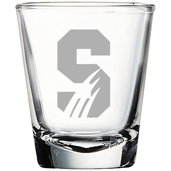 Salem University (West Virginia) Polar Camel 1.7 oz. Shot Glass