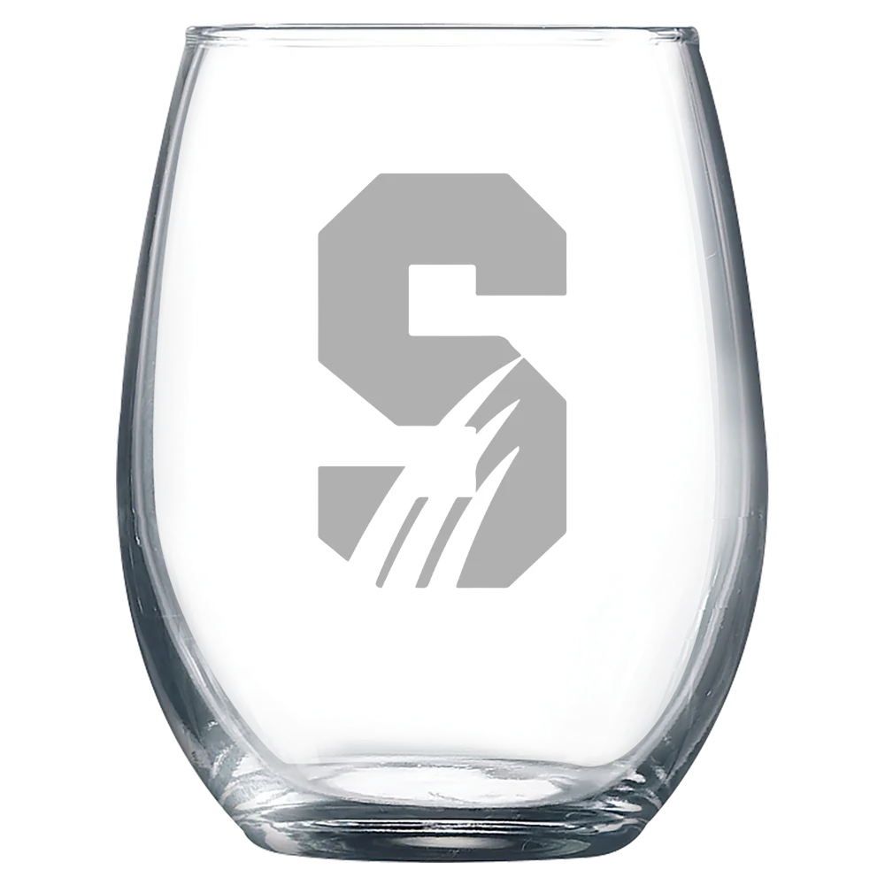 Salem University (West Virginia) Polar Camel 9 oz. Stemless Wine Glass