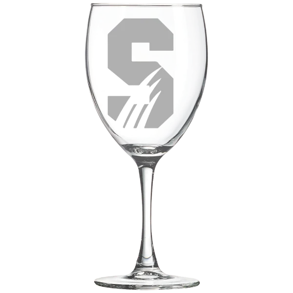Salem University (West Virginia) Polar Camel 10 1/2 oz. Wine Glass