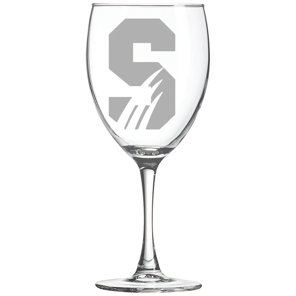 Salem University (West Virginia) Polar Camel 10 1/2 oz. Wine Glass