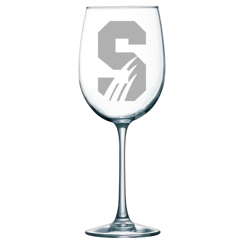 Salem University (West Virginia) Polar Camel 19 oz. Wine Glass