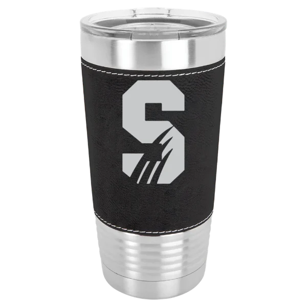 Salem University (West Virginia) Polar Camel 20 oz. Leatherette Grip Tumbler with Standard Lid