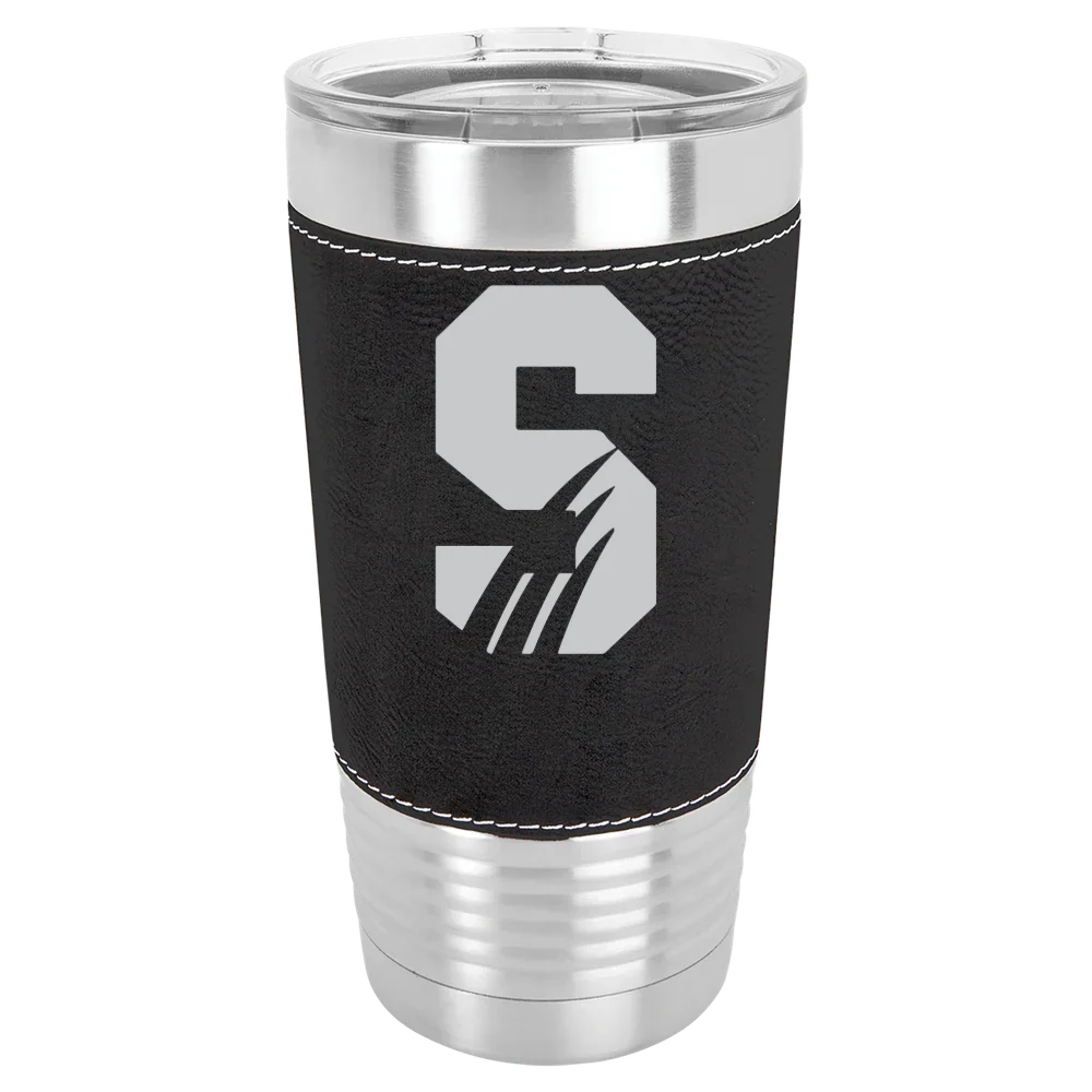 Salem University (West Virginia) Polar Camel 20 oz. Leatherette Grip Tumbler with Standard Lid