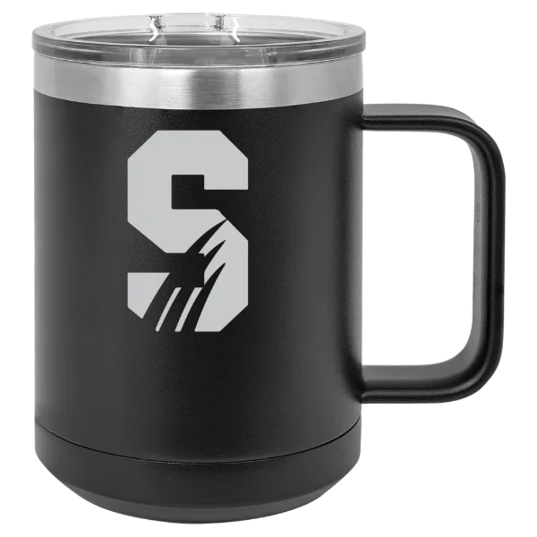 Salem University (West Virginia) Polar Camel 15 oz. Mug with Slider Lid