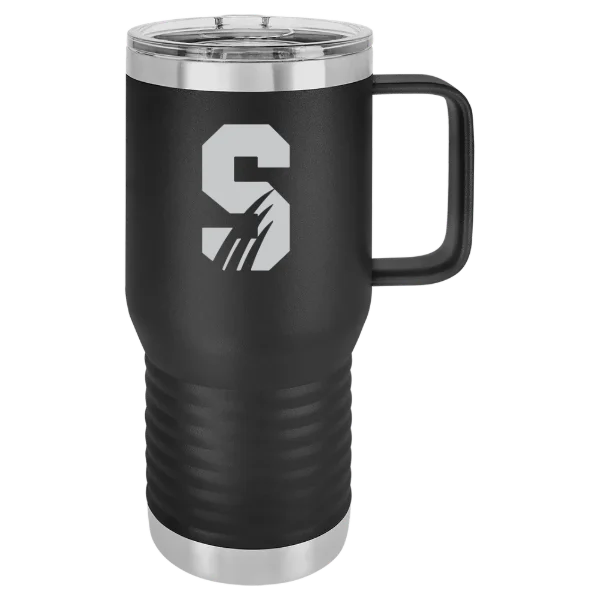 Salem University (West Virginia) Polar Camel 20 oz. Travel Mug with Slider Lid