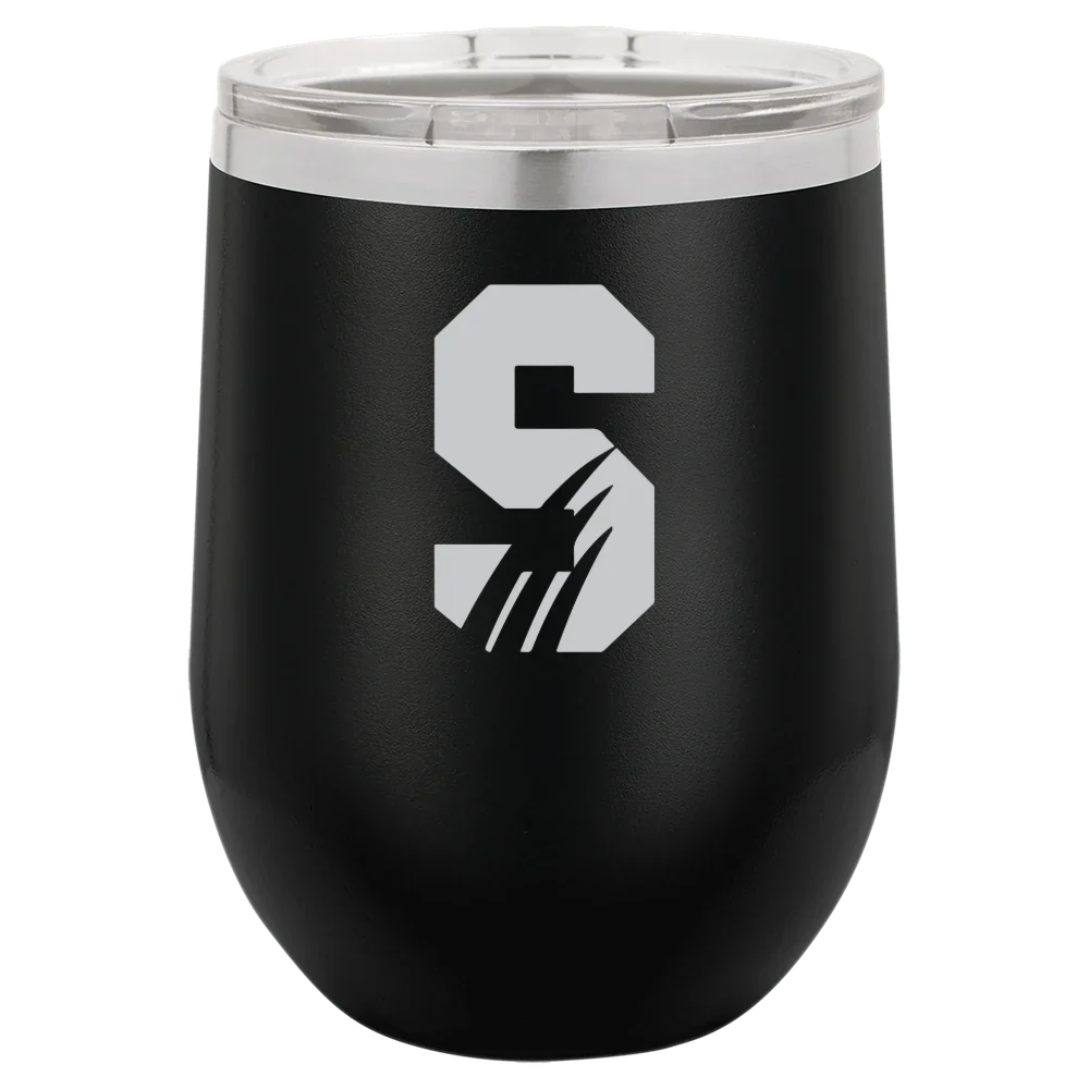 Salem University (West Virginia) Polar Camel 12 oz. Stemless Wine Tumbler