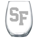 San Francisco State University Polar Camel 15 oz. Stemless Wine Glass