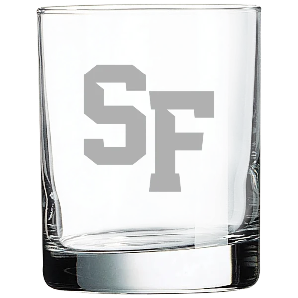 San Francisco State University Polar Camel 10 1/2 oz. On The Rocks Glass