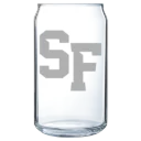 San Francisco State University Polar Camel 16 oz. Can Glass