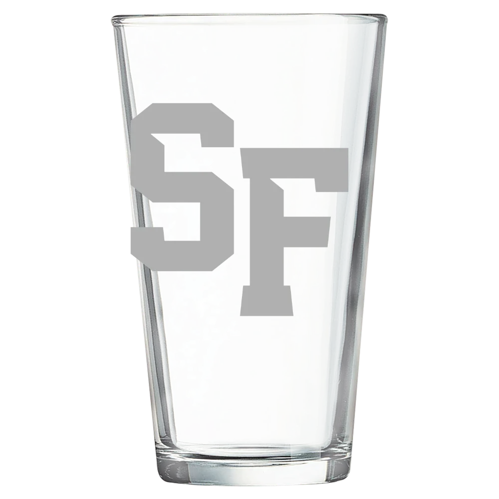 San Francisco State University Polar Camel 16 oz. Pint Mixing Glass