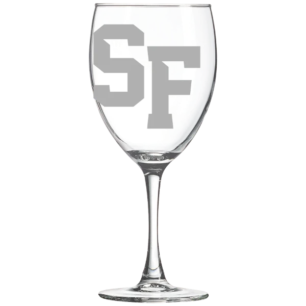 San Francisco State University Polar Camel 10 1/2 oz. Wine Glass